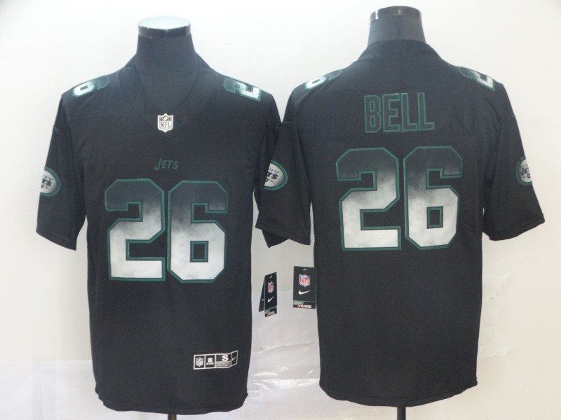 Jets 26 Le'Veon Bell Black Arch Smoke Vapor Untouchable Limited Jersey Jets 26 Le'Veon Bell Black Arch Smoke Vapor Untouchable Limited Jersey