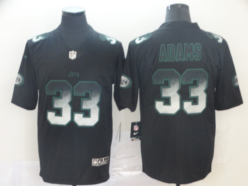 Jets 33 Jamal Adams Black Arch Smoke Vapor Untouchable Limited Jersey Jets 33 Jamal Adams Black Arch Smoke Vapor Untouchable Limited Jersey