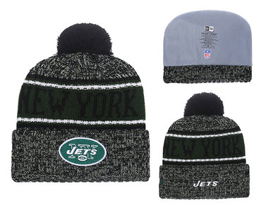 Jets Fresh Logo Fashion Knit Hat YD