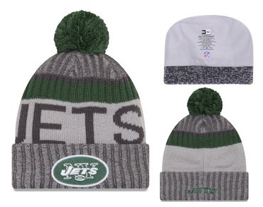 Jets Fresh Logo Knit Hat YD
