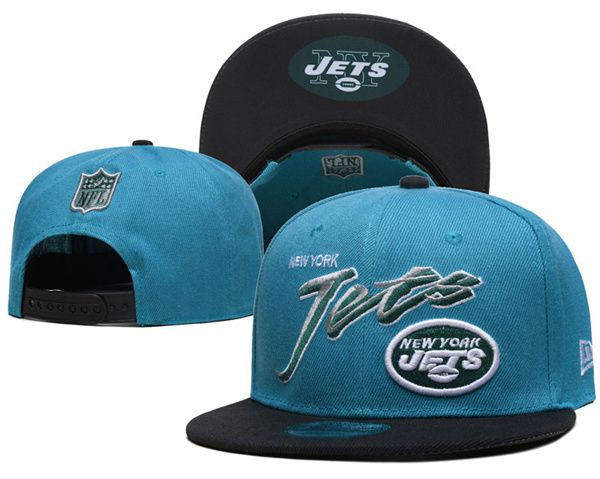 Jets Snapback Hat--GS