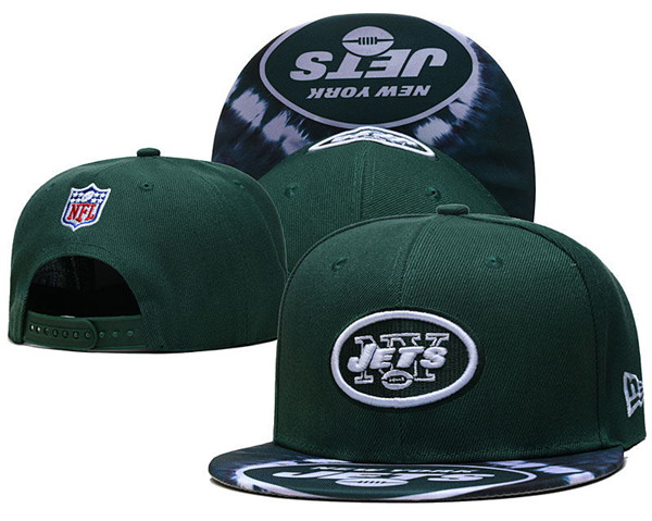 Jets Snapback Hat--LH