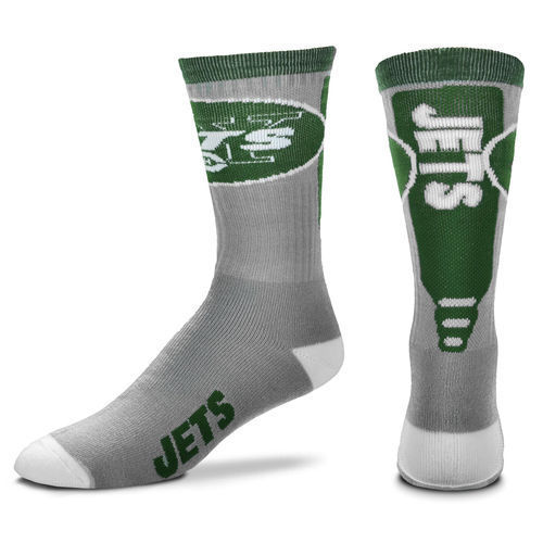 Jets Team Logo NFL Socks Jets Team Logo NFL Socks