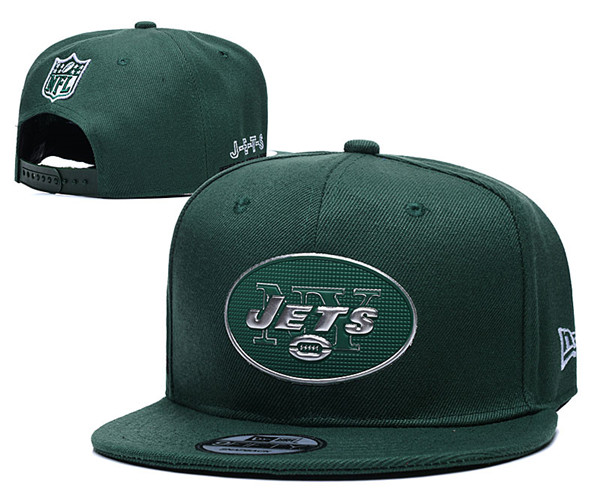 Jets Team Logos Adjustable Hat  YD