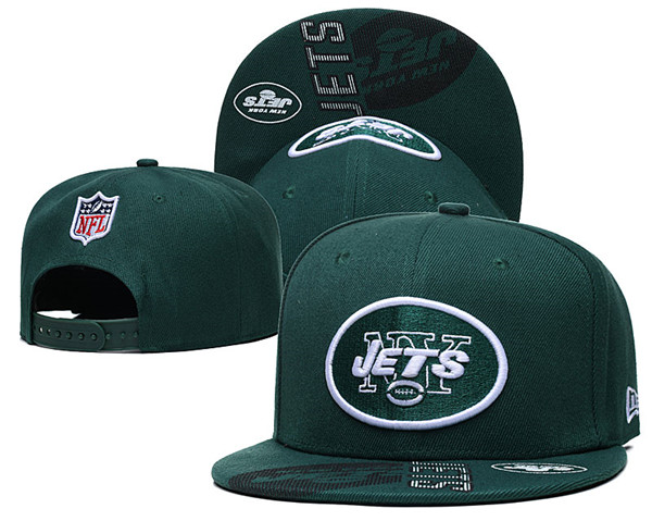 Jets Team Logos Adjustable Hat GS