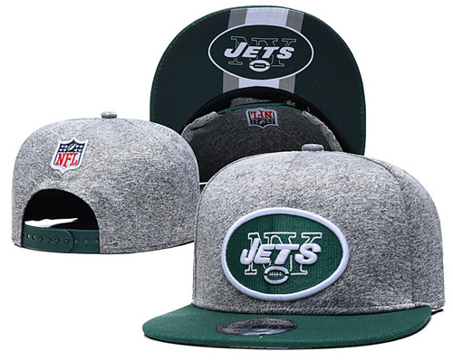 Jets Team Logos Adjustable Hat GS
