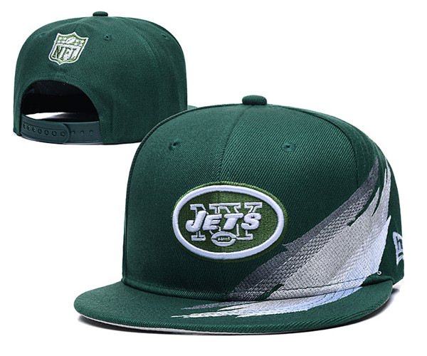 Jets Team Logos Adjustable Hat YD 2