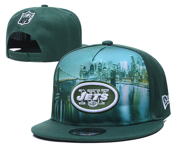 Jets Team Logos Adjustable Hat YD