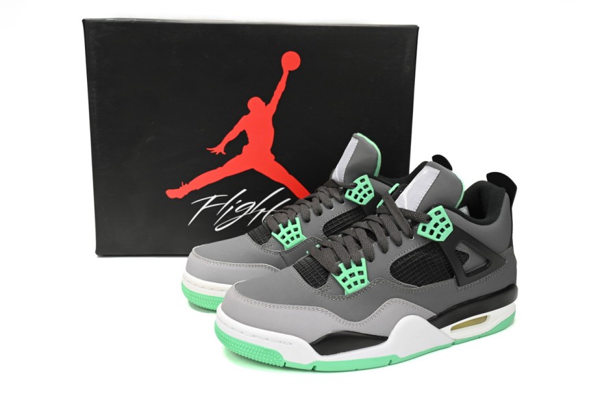 Jordan 4 Retro Green Glow 308497-033