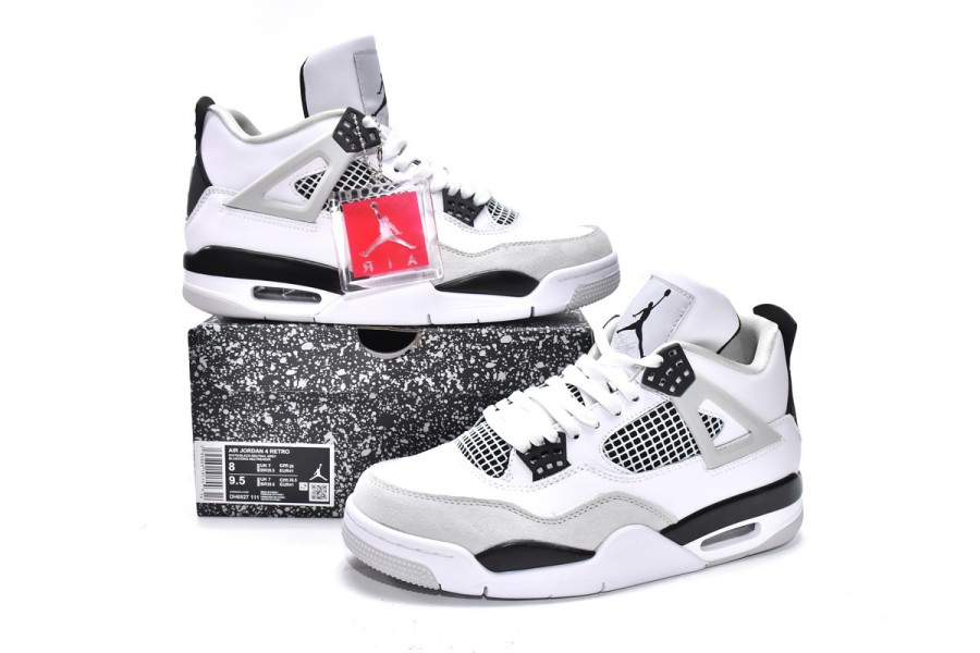 Jordan 4 Retro Military Black DH6927-111
