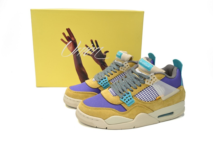 Jordan 4 Retro SP 30th Anniversary Union Desert Moss DJ5718-300