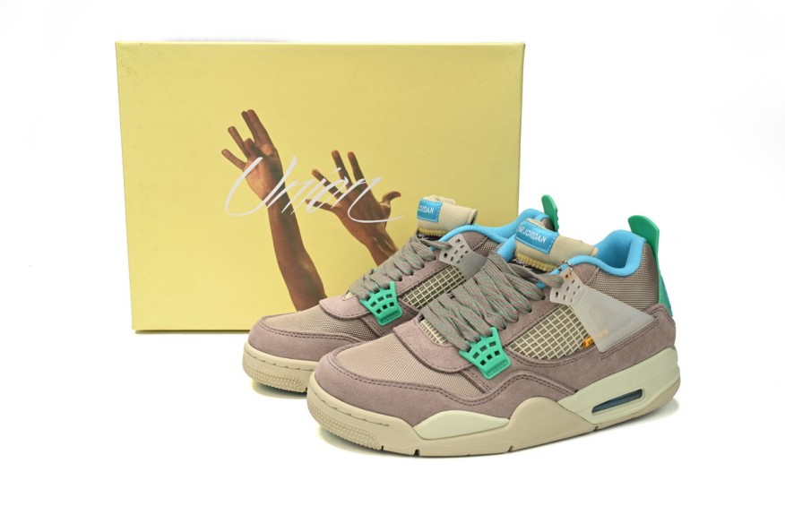 Jordan 4 Retro SP 30th Anniversary Union Taupe Haze DJ5718-242