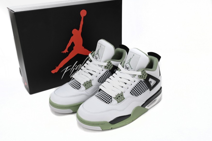 Jordan 4 Retro Seafoam (W) AQ9129-103