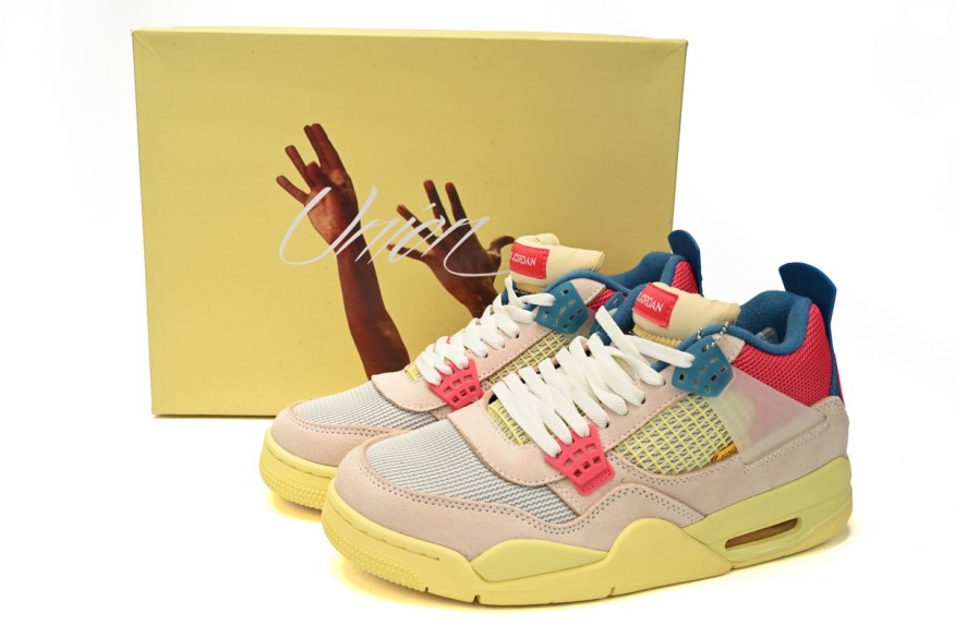 Jordan 4 Retro Union Guava Ice DC9533-800