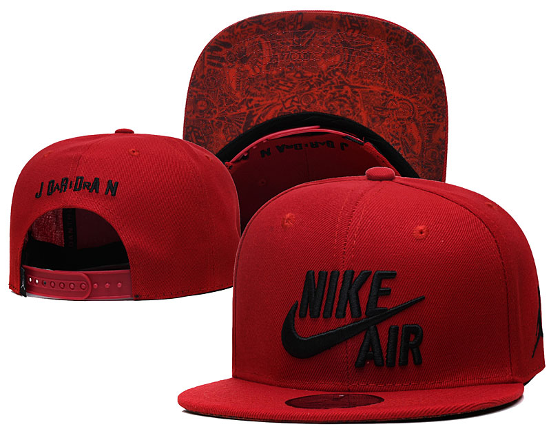 Jordan Stitched Snapback Hats 005
