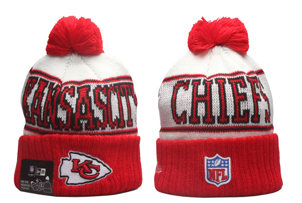 KANSAS CITY CHIEFS Knit Hats-001
