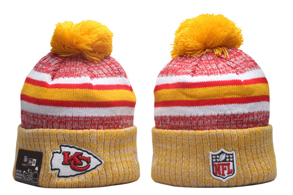 KANSAS CITY CHIEFS Knit Hats-002
