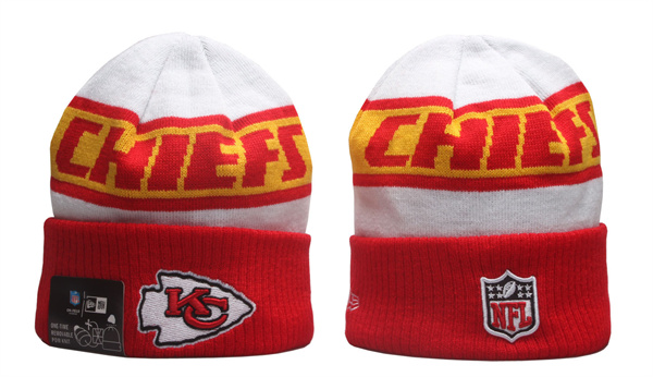 KANSAS CITY CHIEFS Knit Hats-003