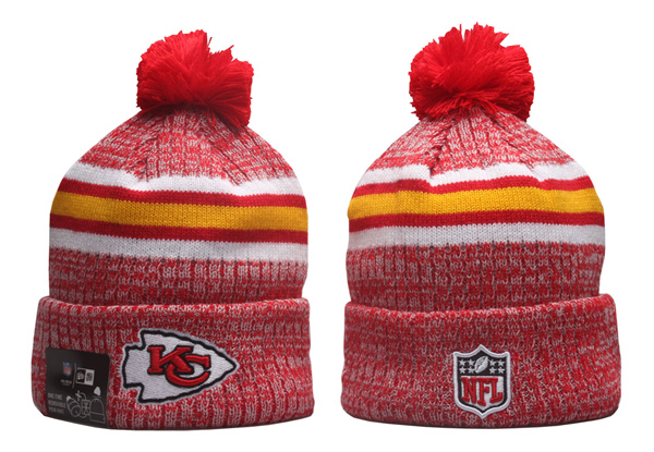 KANSAS CITY CHIEFS Knit Hats-004