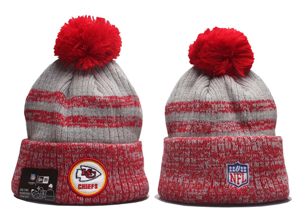KANSAS CITY CHIEFS Knit Hats-006