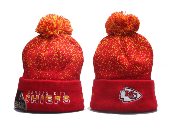 KANSAS CITY CHIEFS Knit Hats-007