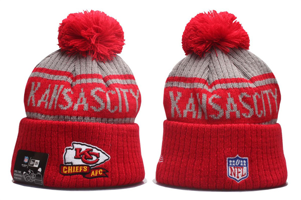 KANSAS CITY CHIEFS Knit Hats-008