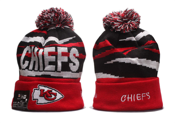 KANSAS CITY CHIEFS Knit Hats-009