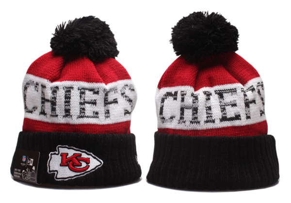 KANSAS CITY CHIEFS Knit Hats-010