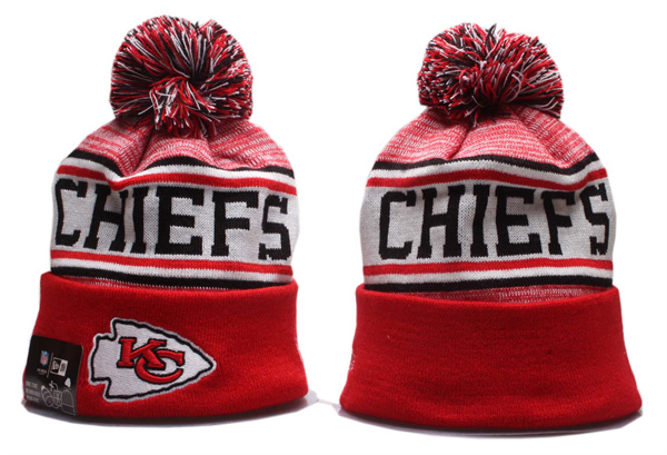 KANSAS CITY CHIEFS Knit Hats-011
