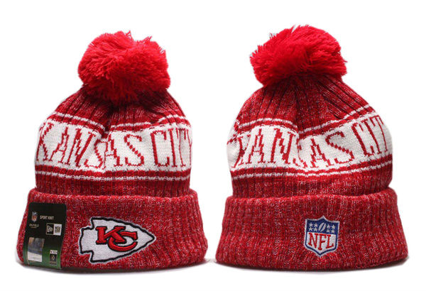 KANSAS CITY CHIEFS Knit Hats-012
