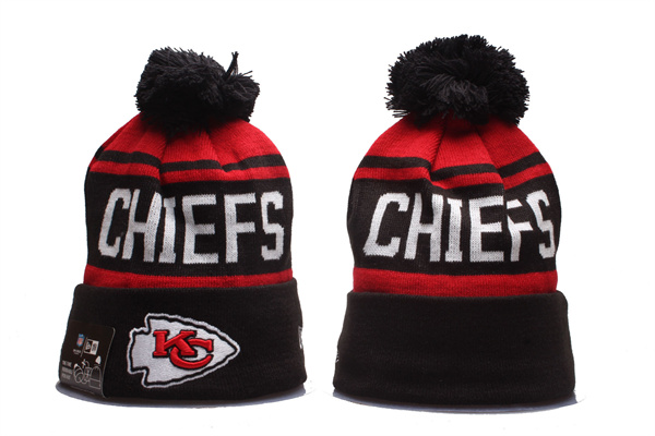 KANSAS CITY CHIEFS Knit Hats-013