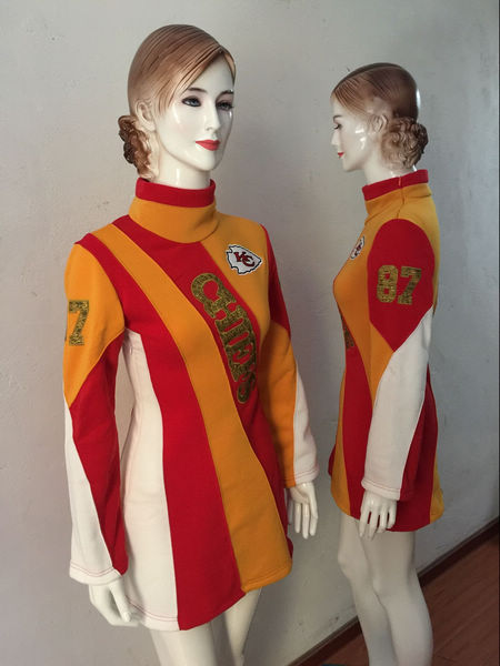 Kansas City Chiefs #87 Travis Kelce NFL Player New Womens Windbreaker