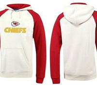 Kansas City Chiefs Authentic Logo Pullover Hoodie White & Red Kansas City Chiefs Authentic Logo Pullover Hoodie White & Red