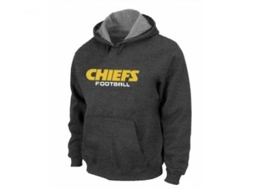 Kansas City Chiefs Authentic font Pullover Hoodie D.Grey Kansas City Chiefs Authentic font Pullover Hoodie D.Grey