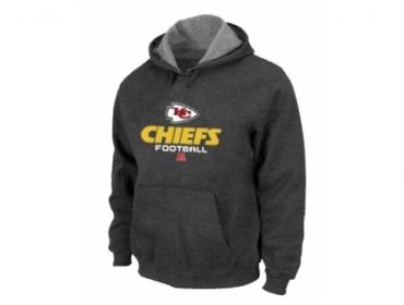 Kansas City Chiefs Critical Victory Pullover Hoodie D.Grey Kansas City Chiefs Critical Victory Pullover Hoodie D.Grey