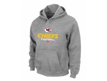 Kansas City Chiefs Critical Victory Pullover Hoodie Grey Kansas City Chiefs Critical Victory Pullover Hoodie Grey