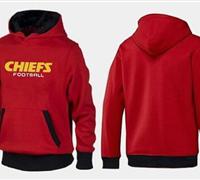 Kansas City Chiefs English Version Pullover Hoodie Red & Black Kansas City Chiefs English Version Pullover Hoodie Red & Black