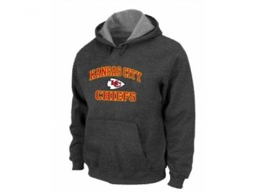 Kansas City Chiefs Heart & Soul Pullover Hoodie D.Grey Kansas City Chiefs Heart & Soul Pullover Hoodie D.Grey