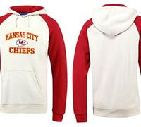 Kansas City Chiefs Heart & Soul Pullover Hoodie White & Red Kansas City Chiefs Heart & Soul Pullover Hoodie White & Red