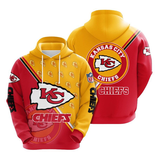 Kansas City Chiefs Hoodie-3 Kansas City Chiefs Hoodie-3