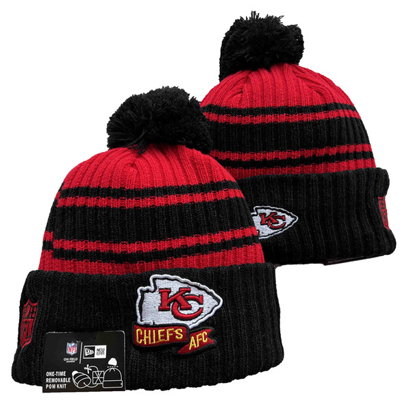 Kansas City Chiefs Knit Hats 0108