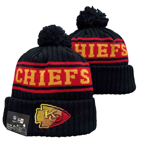 Kansas City Chiefs Knit Hats 0109