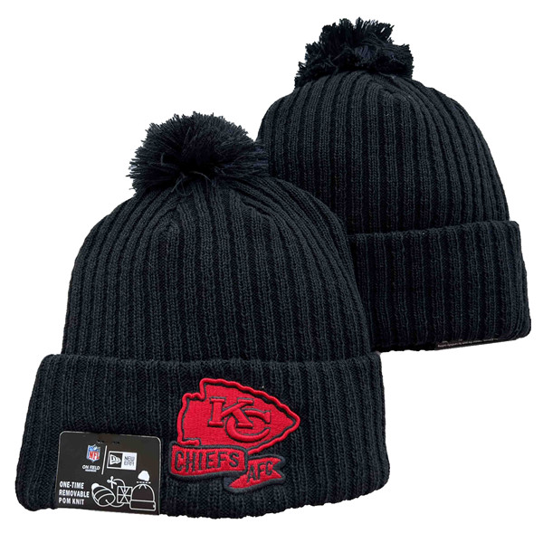 Kansas City Chiefs Knit Hats 0114
