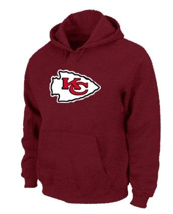Kansas City Chiefs Logo Pullover Hoodie RED Kansas City Chiefs Logo Pullover Hoodie RED