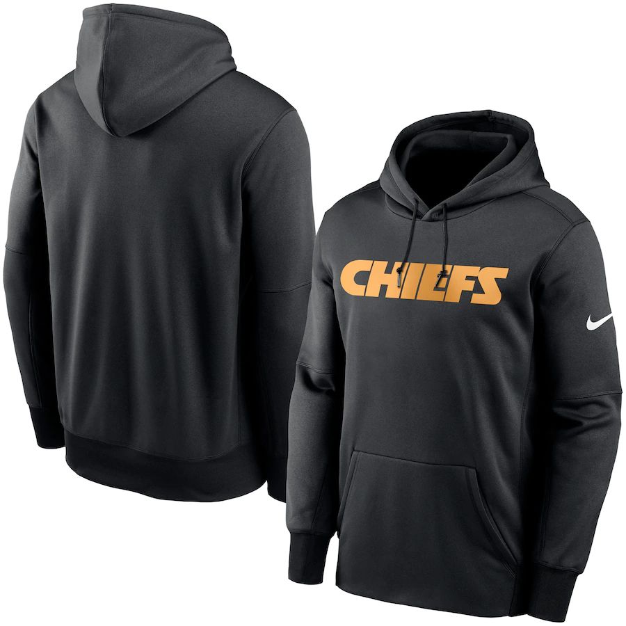 Kansas City Chiefs Nike Fan Gear Wordmark Performance Pullover Hoodie Black Kansas City Chiefs Nike Fan Gear Wordmark Performance Pullover Hoodie Black