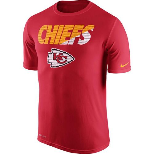 Kansas City Chiefs Nike Red Legend Staff Practice Performance T-Shirt Kansas City Chiefs Nike Red Legend Staff Practice Performance T-Shirt