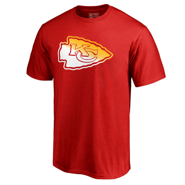 Kansas City Chiefs Pro Line By Fanatics Branded Red Big & Tall Gradient Logo T-Shirt Kansas City Chiefs Pro Line By Fanatics Branded Red Big & Tall Gradient Logo T-Shirt