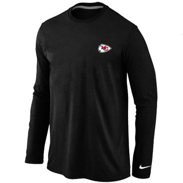 Kansas City Chiefs Sideline Legend Authentic Long Sleeve T-Shirt Black Kansas City Chiefs Sideline Legend Authentic Long Sleeve T-Shirt Black