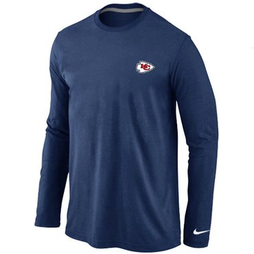 Kansas City Chiefs Sideline Legend Authentic Long Sleeve T-Shirt D.Blue Kansas City Chiefs Sideline Legend Authentic Long Sleeve T-Shirt D.Blue