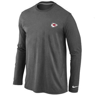 Kansas City Chiefs Sideline Legend Authentic Long Sleeve T-Shirt D.Grey Kansas City Chiefs Sideline Legend Authentic Long Sleeve T-Shirt D.Grey